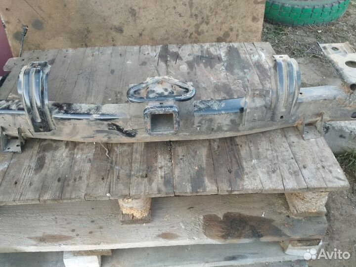 Фаркоп, усилитель заднего бампера