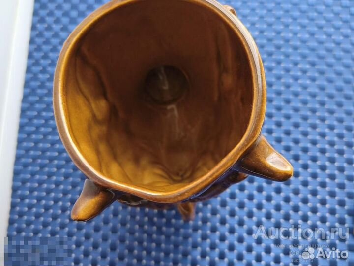 Керамическая фигурка Мефистофель, трубка. СССР