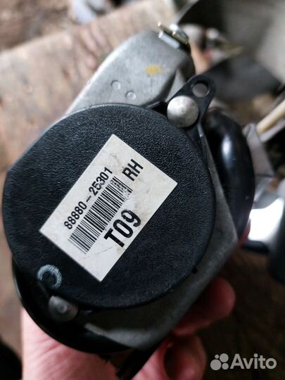 Ремень безопасности передний правый Хендай Акцент