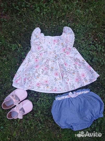 Н нежный комплект для маленькой принцессы