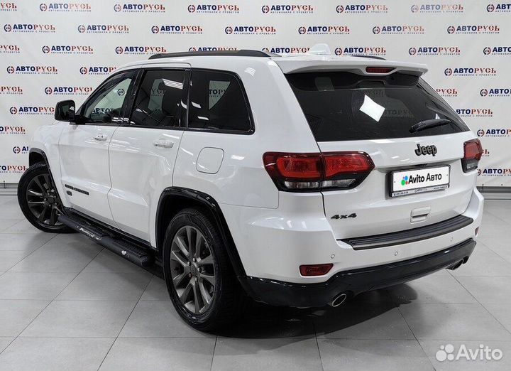 Jeep Grand Cherokee 3.6 AT, 2016, 115 922 км