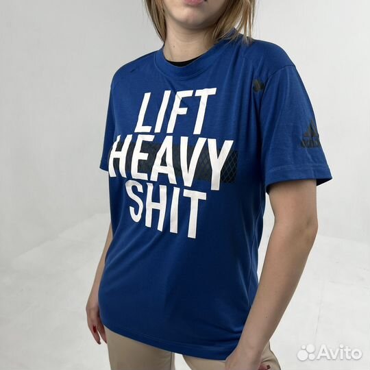 Футболка Adidas М оригинал