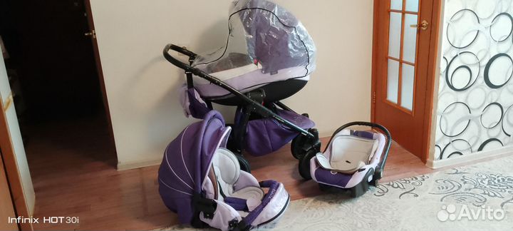 Детские коляски 3 в 1 трансформер
