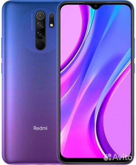 Xiaomi Redmi 9, 4/64 ГБ