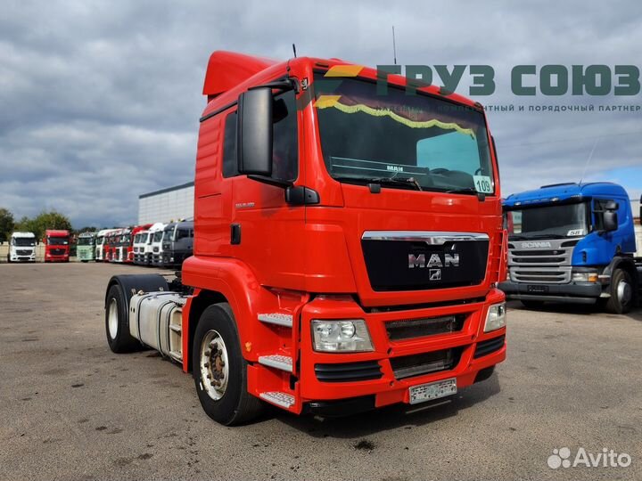 MAN TGS 19.400, 2011