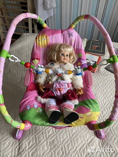 Шезлонг детский