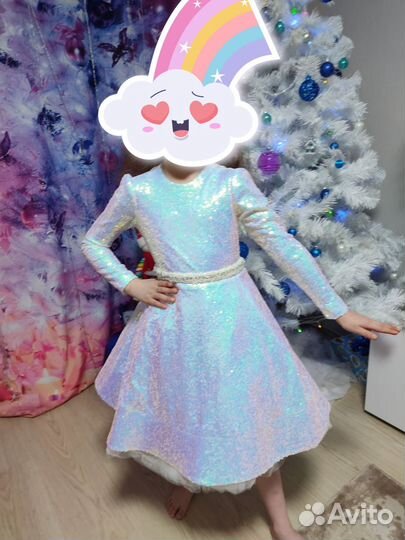 Платье для девочки