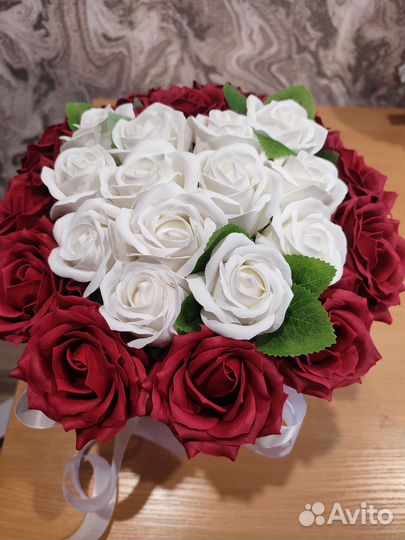 Букет из мыла маме