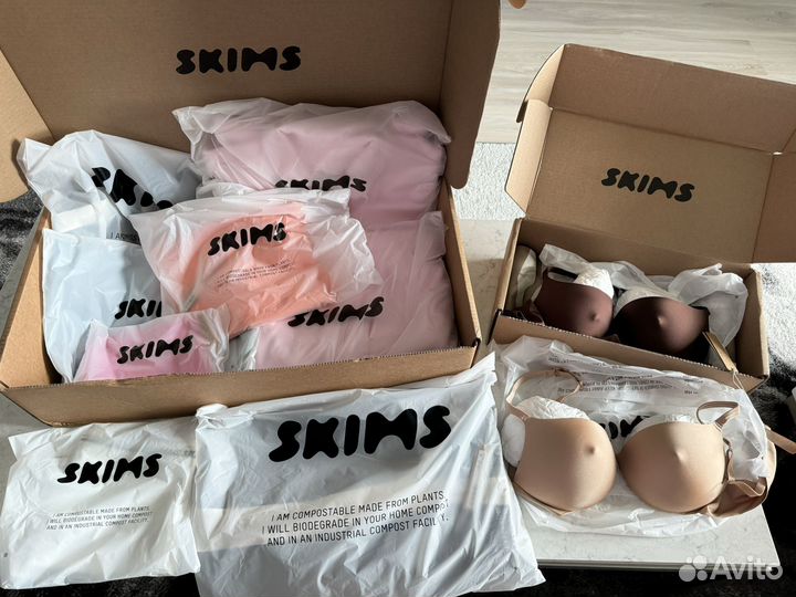 Skims под заказ из США