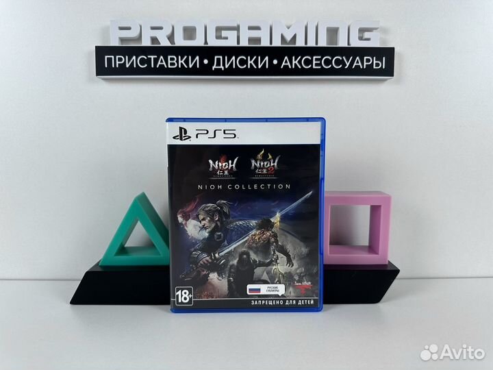 Nioh collection диск для Sony PS5