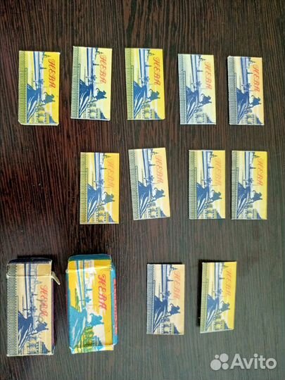 Лезвия для бритвы