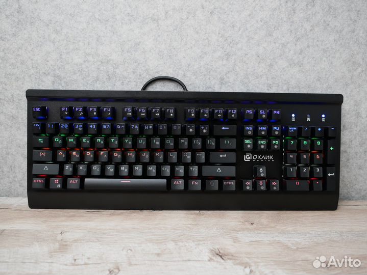 Механическая клавиатура Oklick 920G