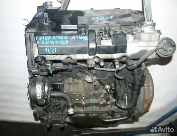 Двигатель J3 KIA Carnival 2003 2,9