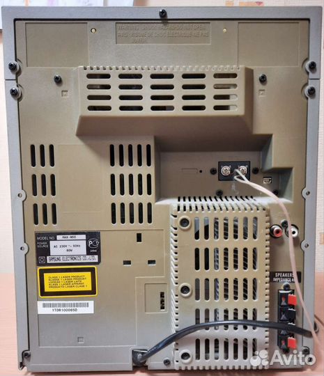 Музыкальный центр samsung max n50