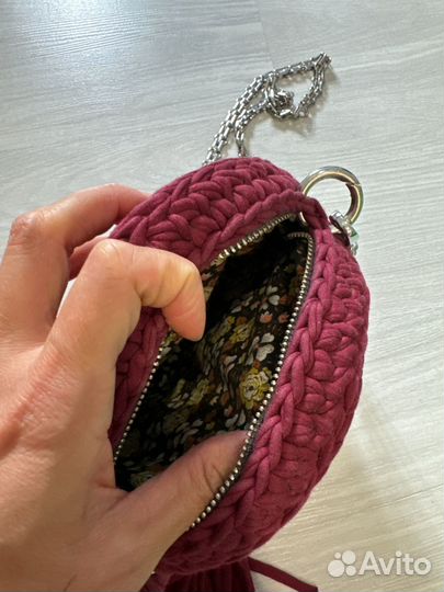 Сумка ручная работа