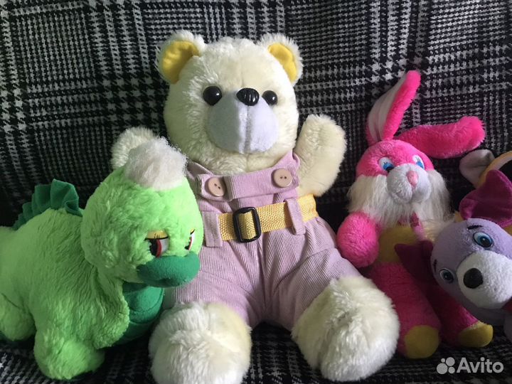 Плюшевый медведь