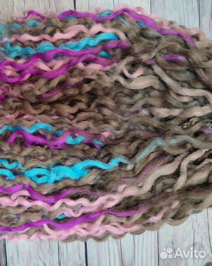 Софт дреды завитые