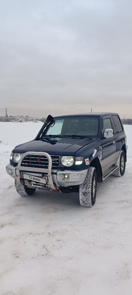 Mitsubishi Pajero: фото владельца