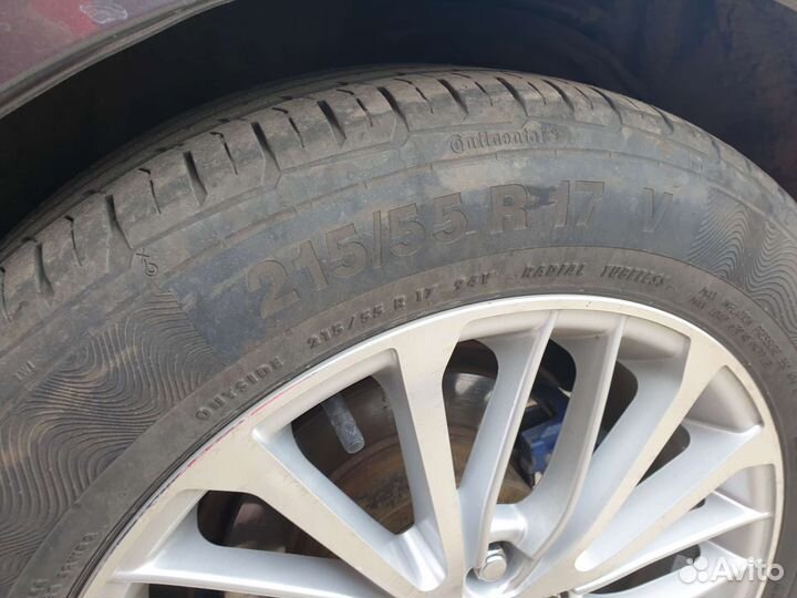 Continental ContiPremiumContact 5 215/55 R17