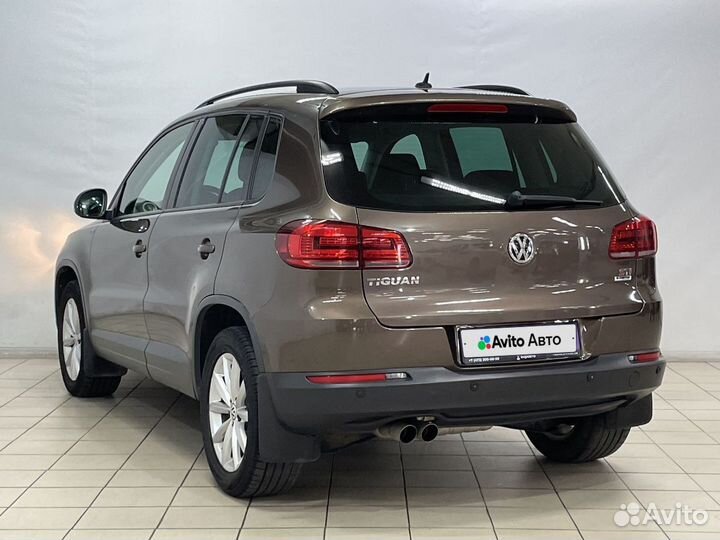 Volkswagen Tiguan 1.4 AMT, 2015, 167 856 км