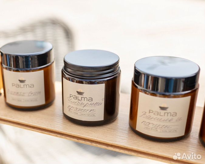 Ароматическая свеча