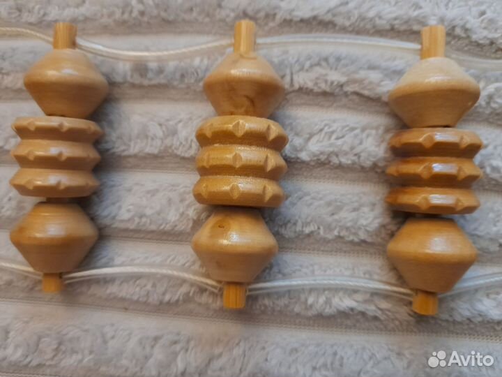 Массажер деревянный новый