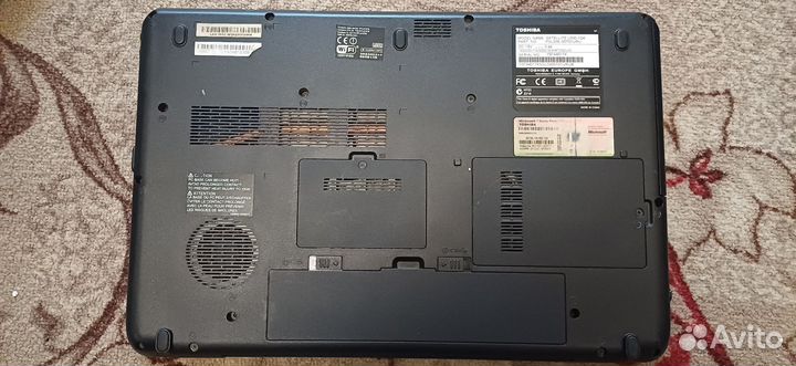 Toshiba satellite L500-1Q6