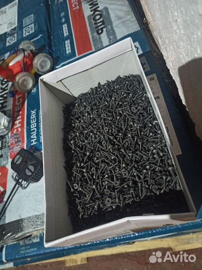 Саморезы 19 мм