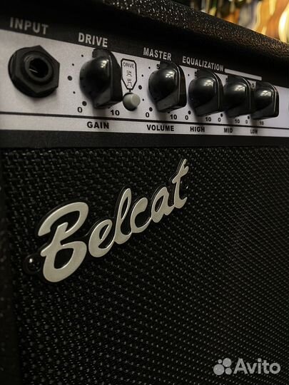 Гитарный комбоусилитель 15 Вт (Новый)