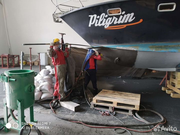 Пескоструйная обработка. Порошковая окраска