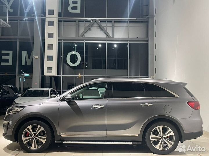 Kia Sorento Prime 2.2 AT, 2018, 122 615 км