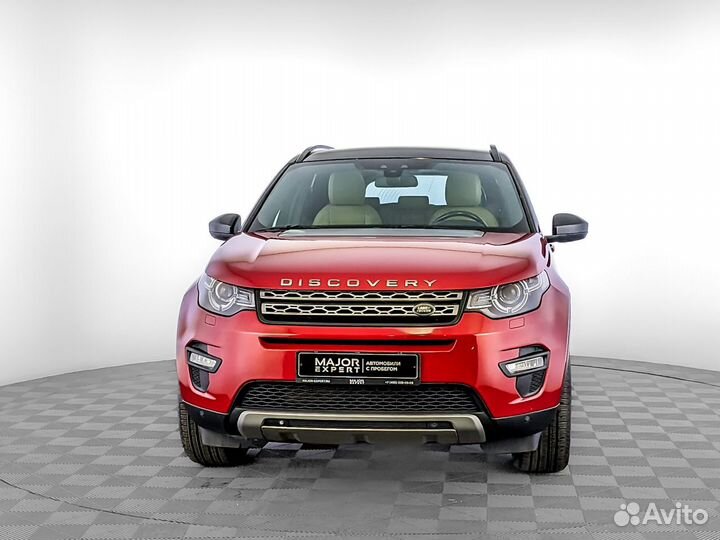 Land Rover Discovery Sport 2.2 AT, 2015, 82 545 км