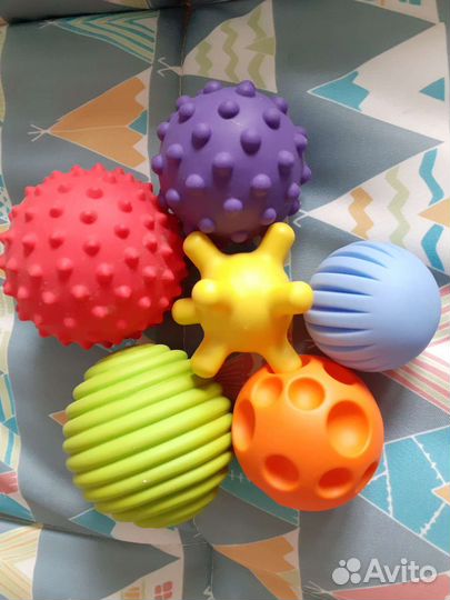 Тактильные мячики