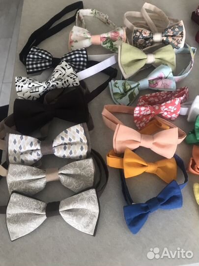 Галстук бабочка мужская для мальчика для девочки