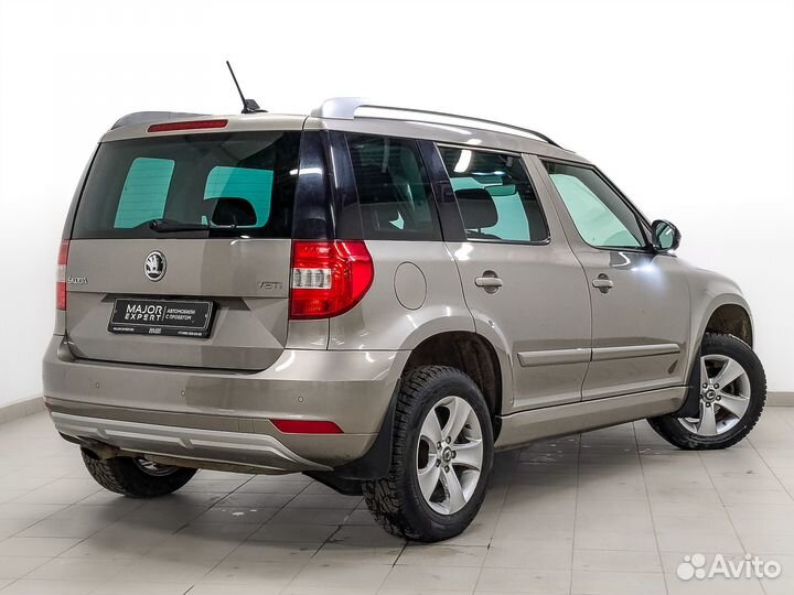 Skoda Yeti 1.6 AT, 2017, 125 129 км