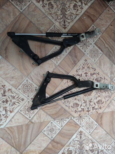 Петли багажника Рено Меган 2 седан