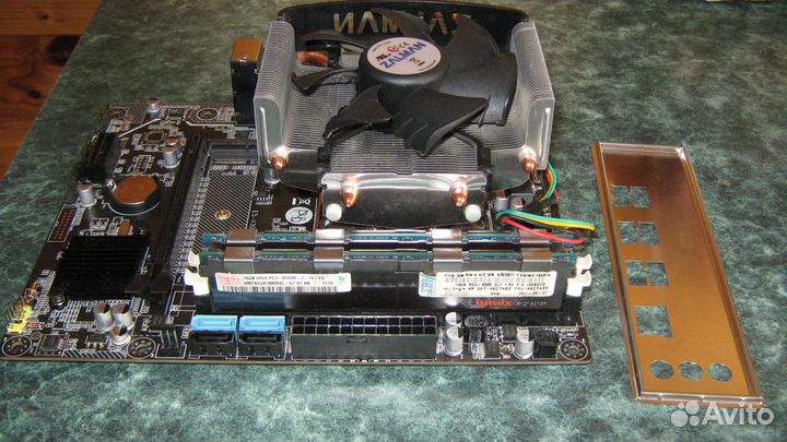 Материнская плата Х79