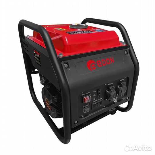 Генератор инверторный бензиновый edon PT-3800 C