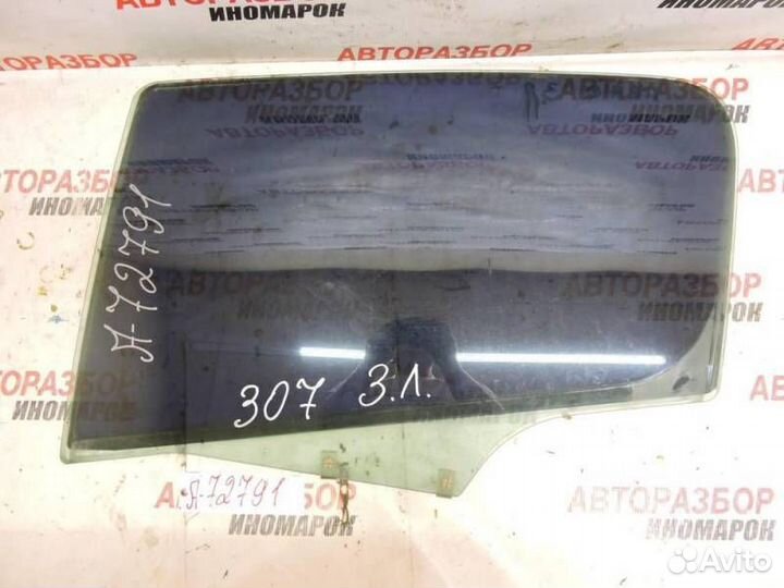 Стекло двери задней левой Peugeot 300- 307 2001-20