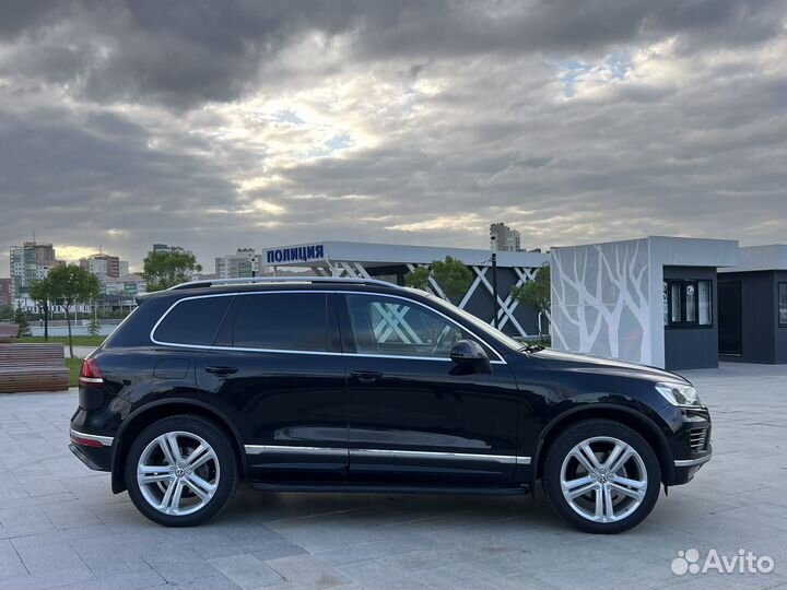 Volkswagen Touareg 3.0 AT, 2016, 144 000 км