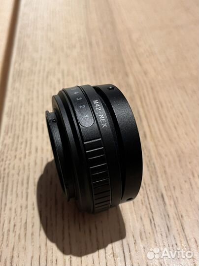 Переходник M42-NEX sony