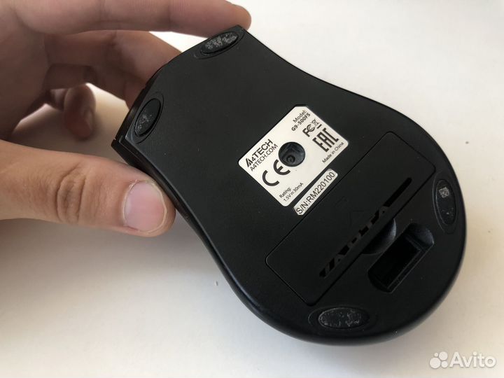 Беспроводная мышь a4tech