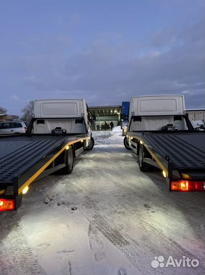 Платформа эвакуатора газель next