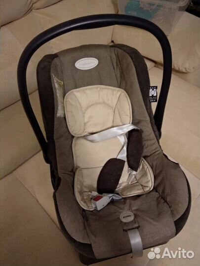Автокресло Inglesina 0+ с базой