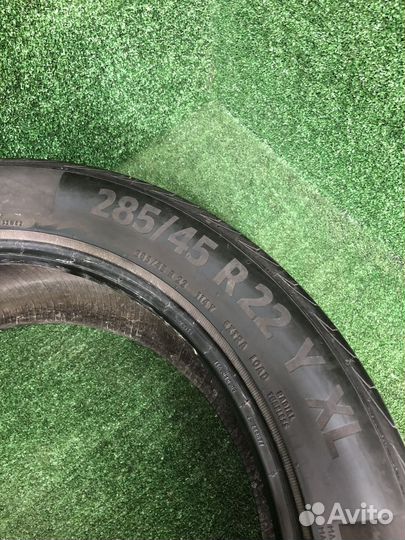 Continental PremiumContact 6 285/45 R22 114Y