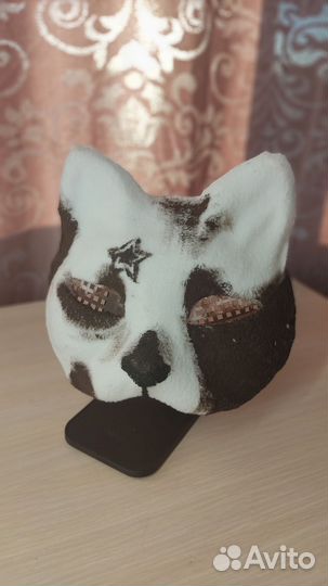 Маска для квадробики handmade