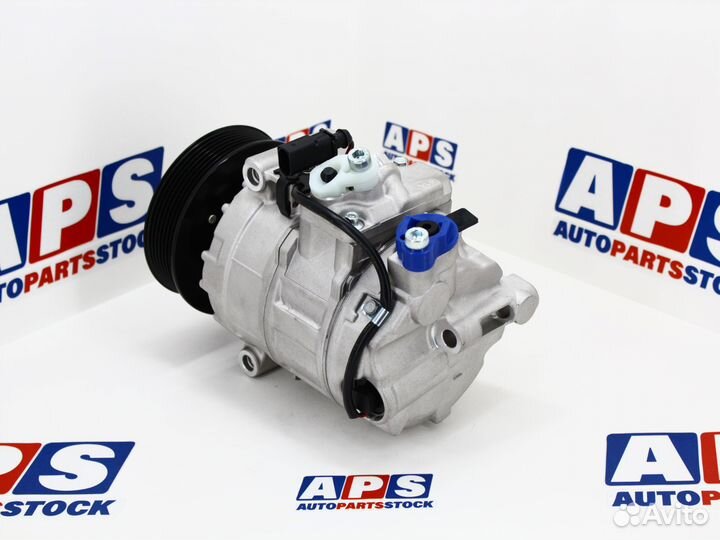 Компрессор конд-ра Volkswagen Touareg, Audi Q7