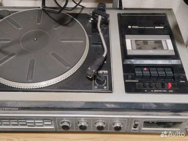 Проигрыватель винила вега 119