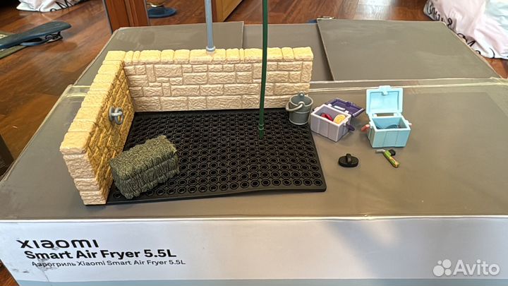 Конюшня schleich оригенал + лошади, коневоз