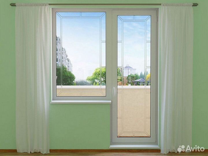 Окна пластиковые
